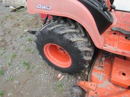 Kubota BX2200 4WD Compact Tractor