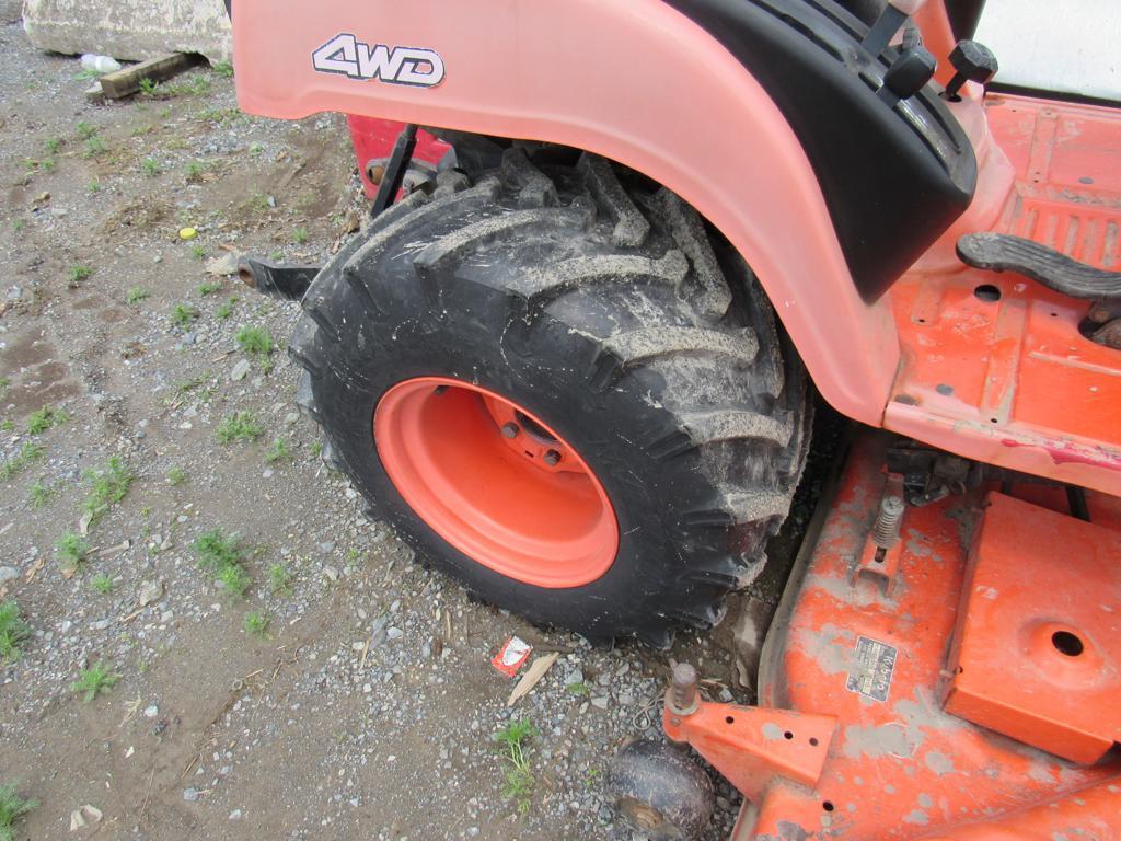Kubota BX2200 4WD Compact Tractor