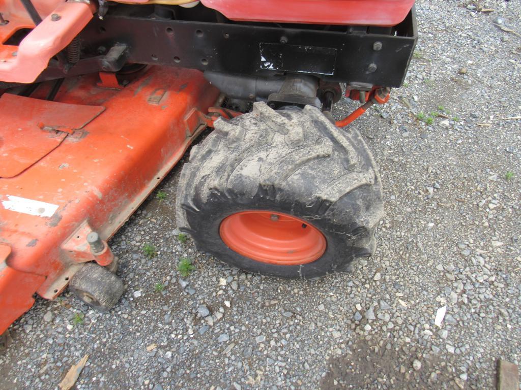Kubota BX2200 4WD Compact Tractor
