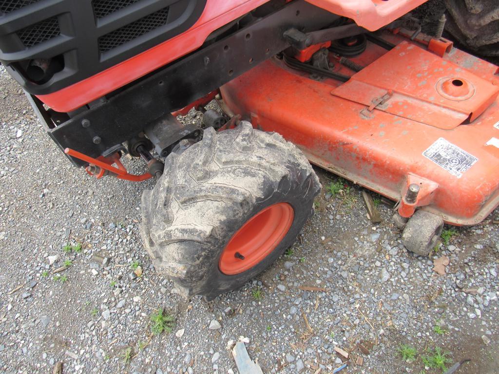 Kubota BX2200 4WD Compact Tractor