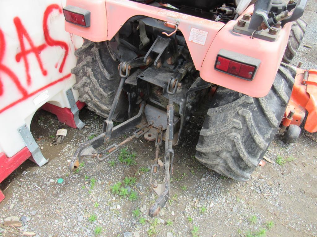 Kubota BX2200 4WD Compact Tractor