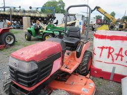 Kubota BX2200 4WD Compact Tractor