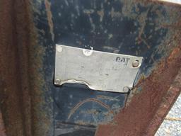 CAT 60in Bucket