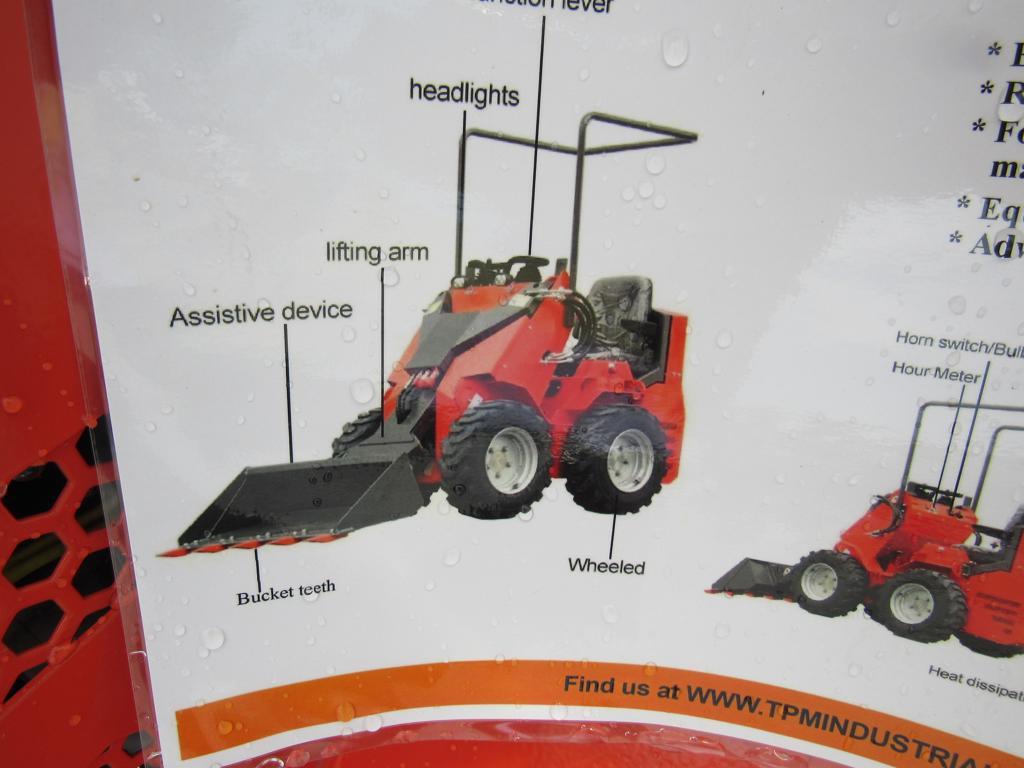TPM Mini Skid Steer Ldr Z360