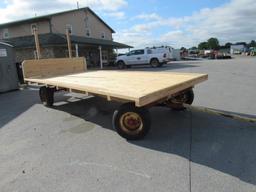 8ft x 16ft Flat Wagon (NO Title)