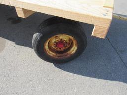 8ft x 16ft Flat Wagon (NO Title)