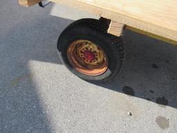 8ft x 16ft Flat Wagon (NO Title)