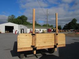 8ft x 16ft Flat Wagon (NO Title)