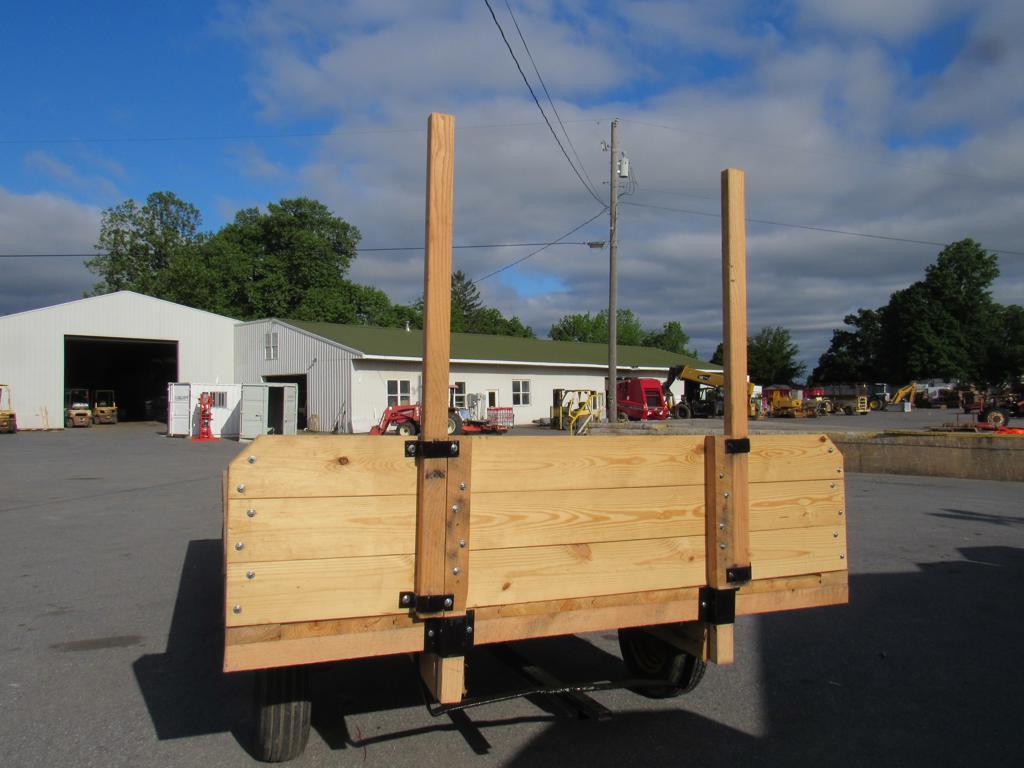 8ft x 16ft Flat Wagon (NO Title)
