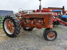 Farmall M 2WD Tractor