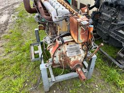 Deutz 6 Cylinder Engine