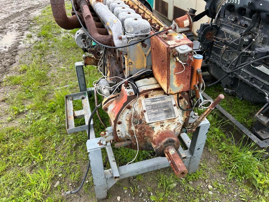 Deutz 6 Cylinder Engine