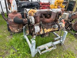 Deutz 6 Cylinder Engine