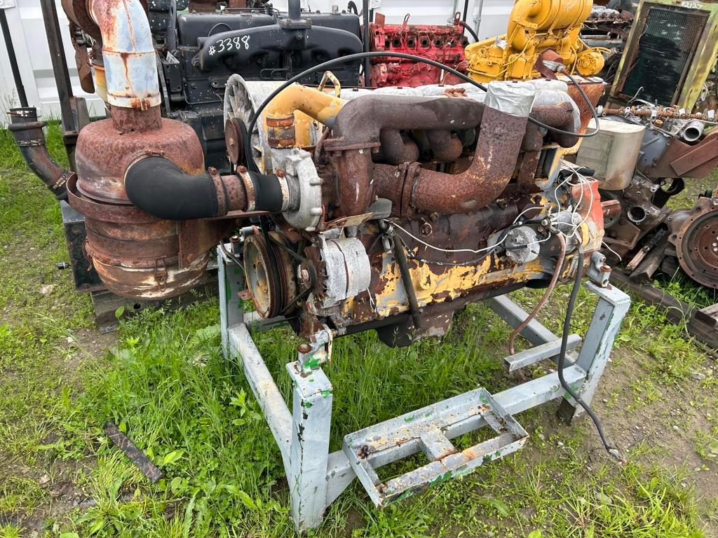 Deutz 6 Cylinder Engine