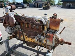 Deutz 6 Cylinder Engine