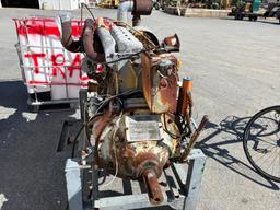 Deutz 6 Cylinder Engine