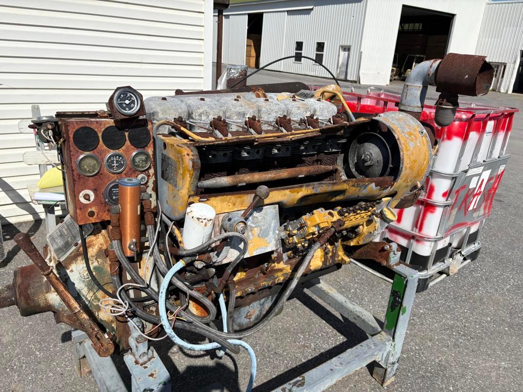 Deutz 6 Cylinder Engine