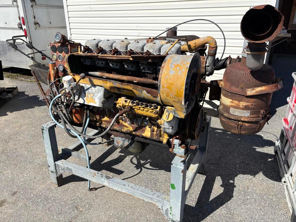 Deutz 6 Cylinder Engine