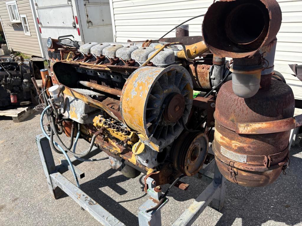 Deutz 6 Cylinder Engine