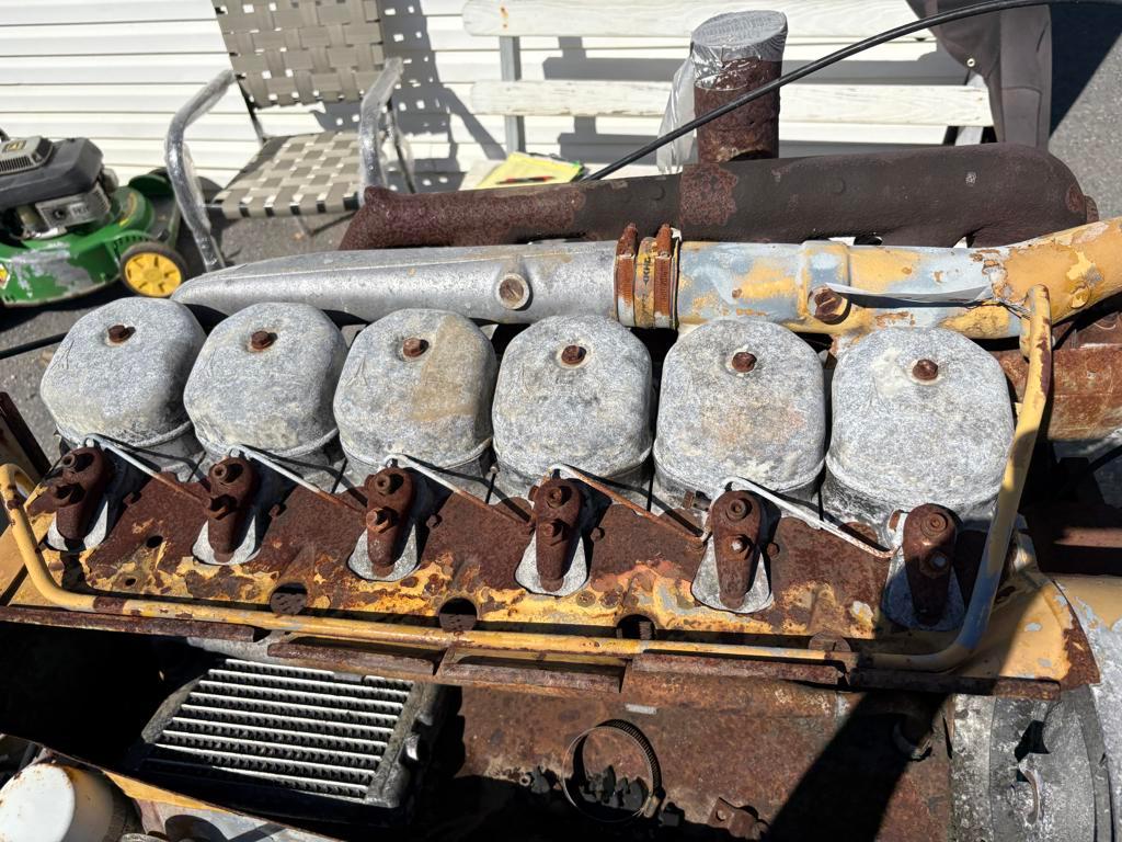 Deutz 6 Cylinder Engine