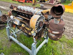 Deutz 6 Cylinder Engine