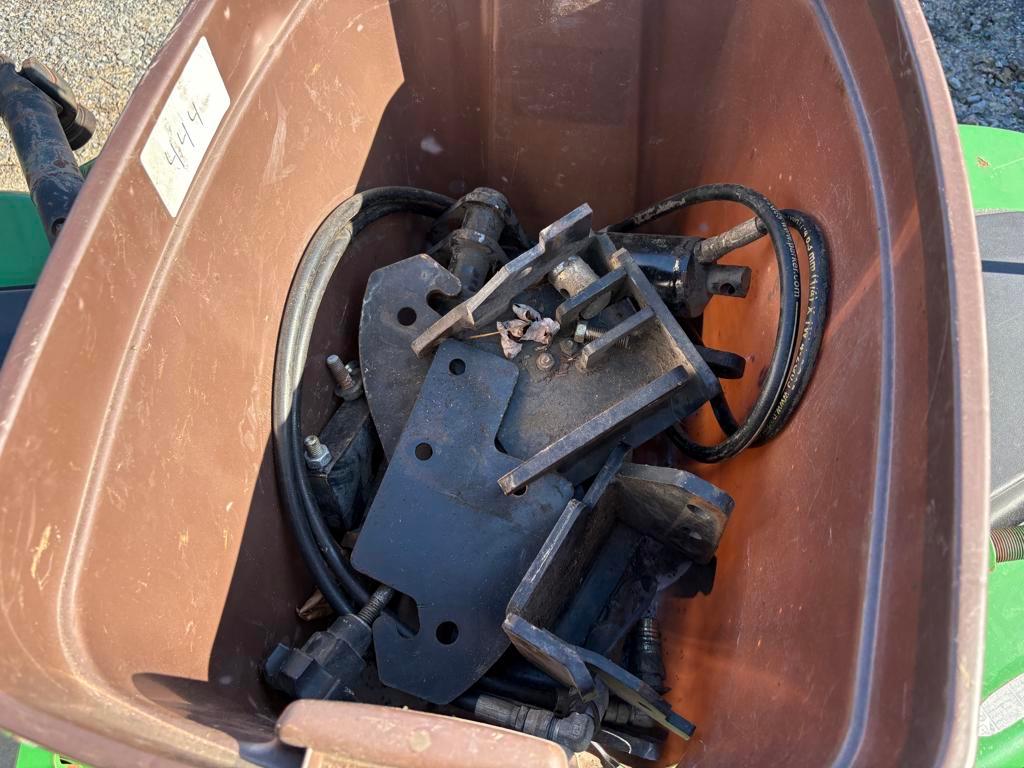 John Deere 72in Mower Deck