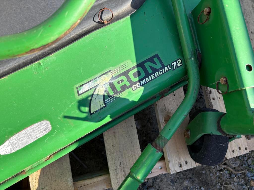 John Deere 72in Mower Deck