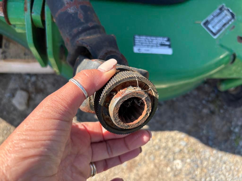 John Deere 72in Mower Deck