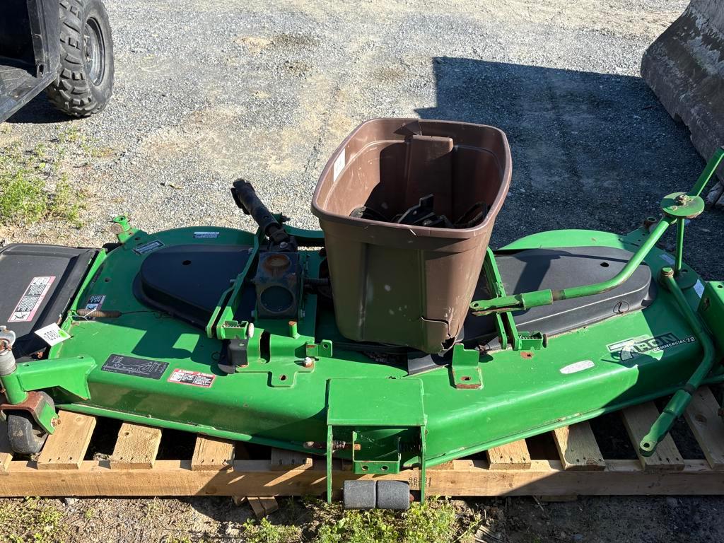 John Deere 72in Mower Deck