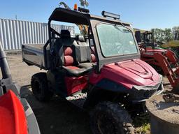 2016 Mahindra XTV750.5 4WD Flex Hauler Gas, Automatic Dump Bed, Brush Guard