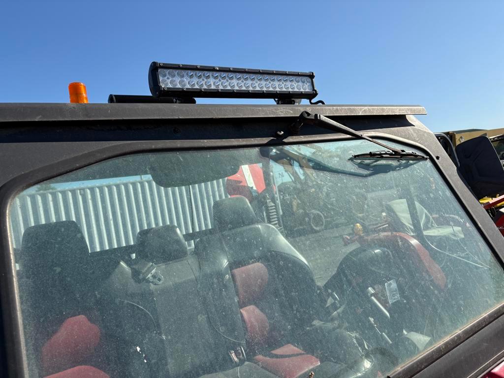 2016 Mahindra XTV750.5 4WD Flex Hauler Gas, Automatic Dump Bed, Brush Guard