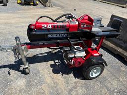 NorthStar 24-Ton Log Splitter
