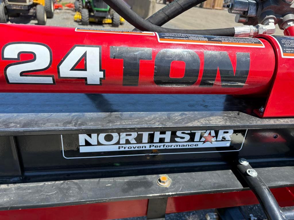NorthStar 24-Ton Log Splitter