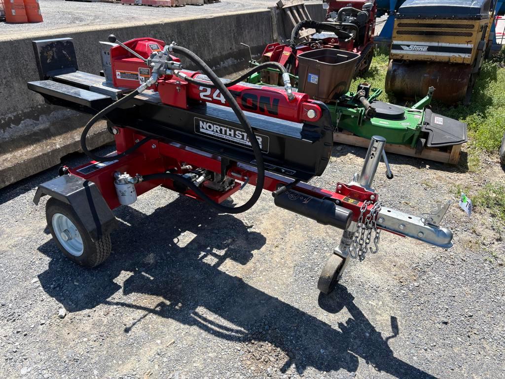 NorthStar 24-Ton Log Splitter