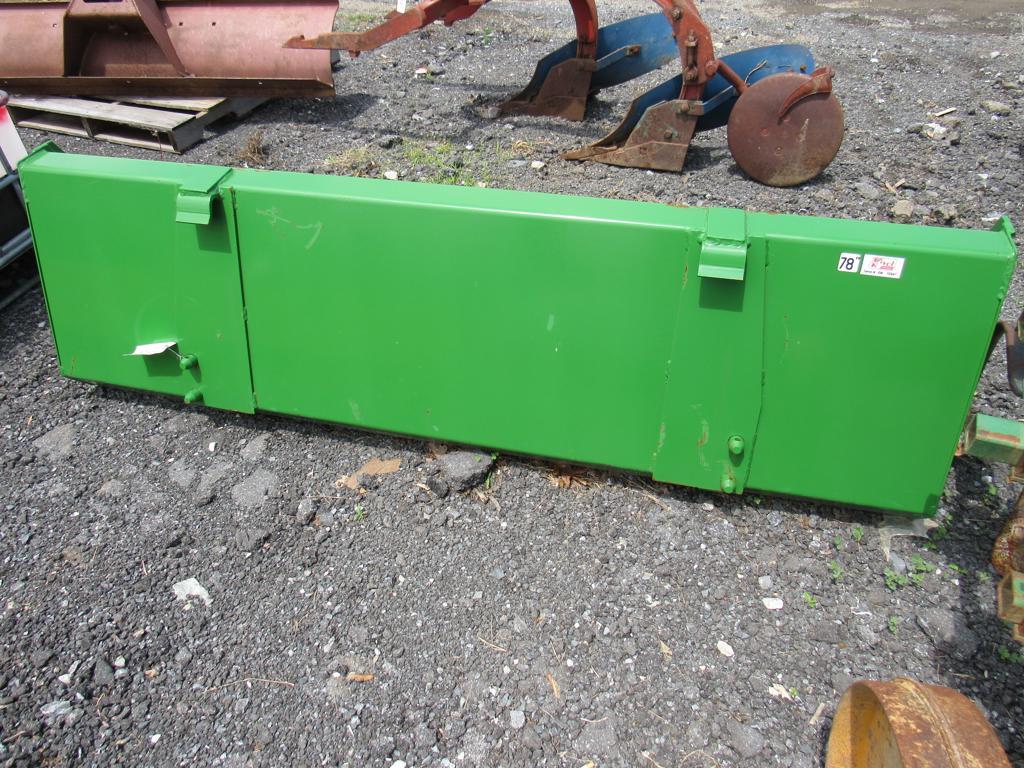 John Deere Kivel Bucket