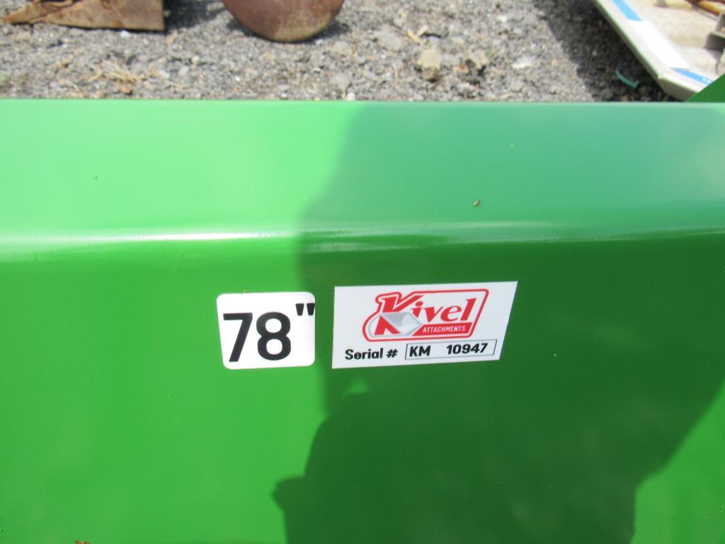John Deere Kivel Bucket