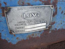 Long 1537 Rototiller