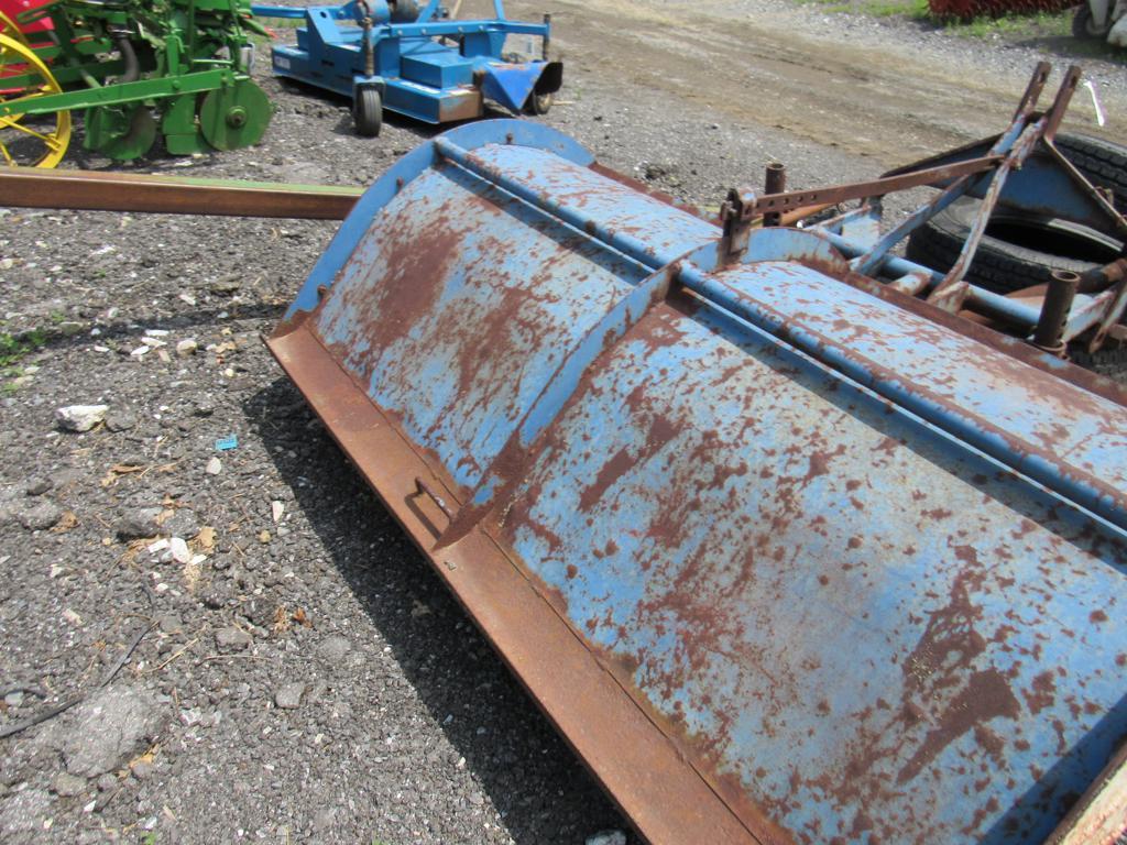 Long 1537 Rototiller