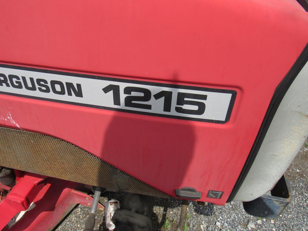 Massey Ferguson 1215H 4WD Tractor