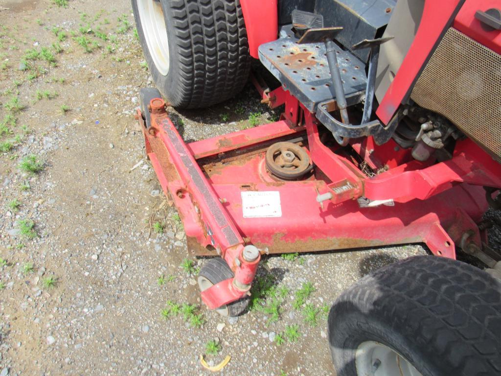 Massey Ferguson 1215H 4WD Tractor