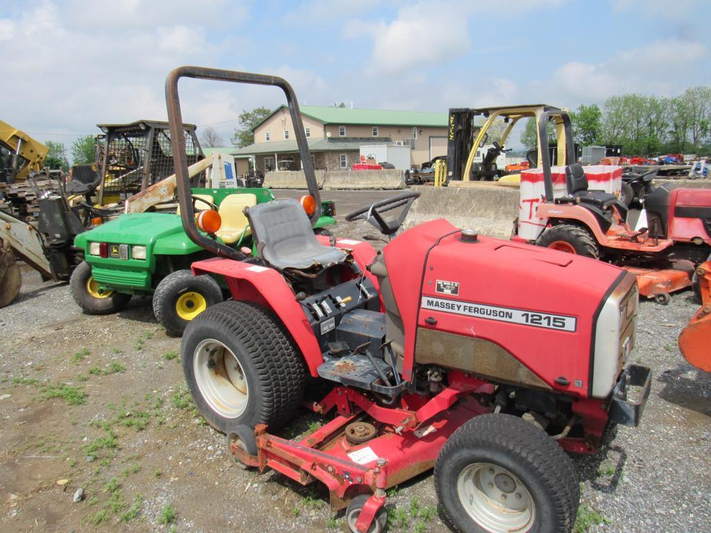 Massey Ferguson 1215H 4WD Tractor