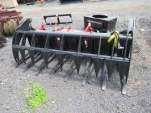 84in Skid Steer Heavy Duty Grapple