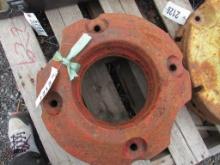 Farmall Super A Wheel Weights