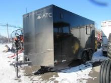 2023 ATC Enclosed Trailer w/ Title