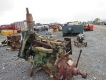 John Deere 6466 Diesel Motor