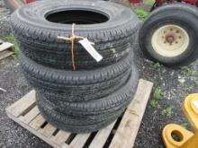 ST235/80R16 Radial Trailer Tires (set of 4)