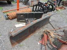 Bobcat 72in Skid Steer Snow Plow