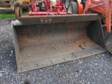 JCB Material Handler Bucket