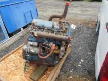 3 Cylinder Ford Engine