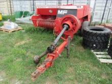 Massey Ferguson 124 Hay Baler